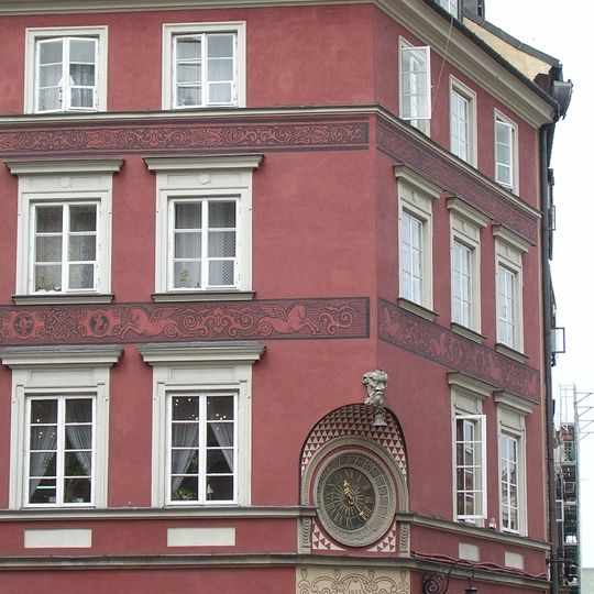 Simonetti Tenement House in Warsaw