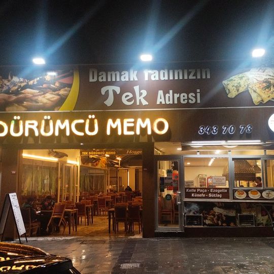 Tek Dürümcü Memo