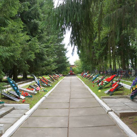 Military cemetery