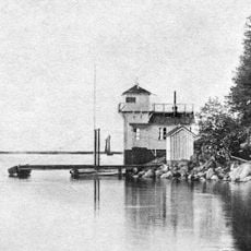 Furusund lighthouse and pilot station