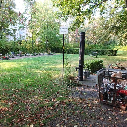 Riesaer-Straße Village pump