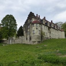 Workers' apartment building of the Hornschuch spinning mill in Hornschuchshausen