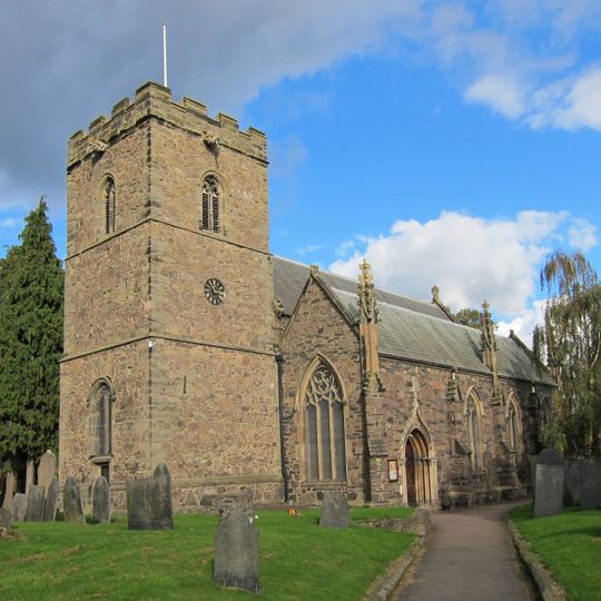 St Mary's Church, Anstey