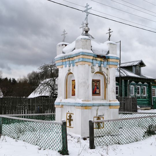 Часовня-столп