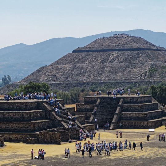 Pyramid of the Sun