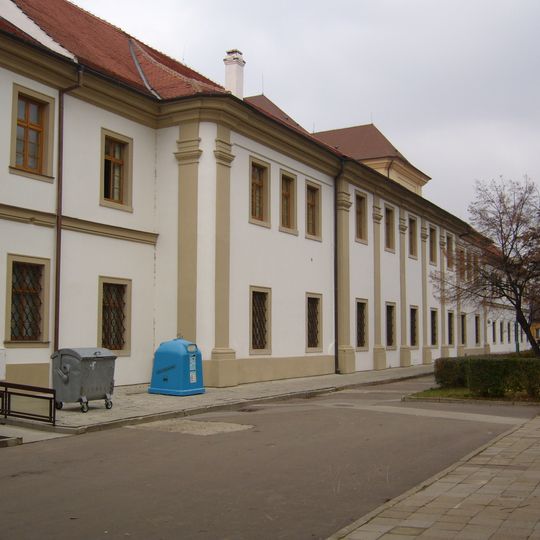 Servite monastery in Veselí nad Moravou