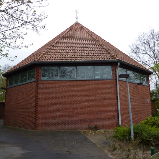 St.Pauls church Tönning