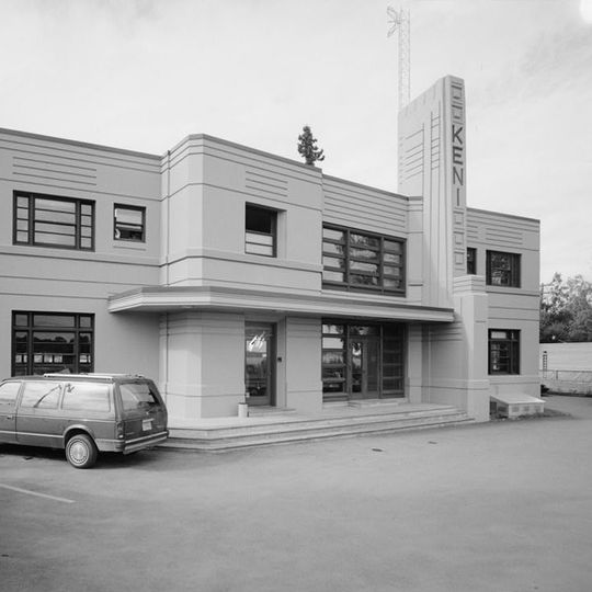 KENI Radio Building
