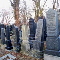 New Jewish cemetery in Plzeň