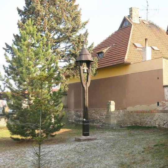Zvonička u kostela Matky Boží v Lounech