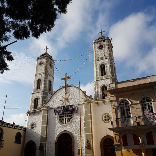 Templo San Ildefonso