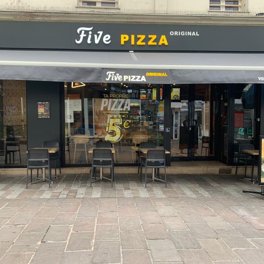 Five Pizza Original - Colombes
