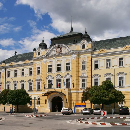 Župný dom, galéria