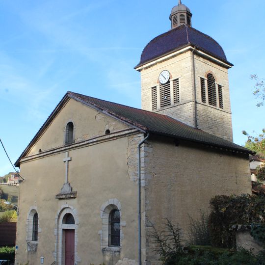 Église Saint-Vincent de Journans