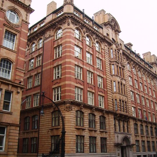 India House, Manchester