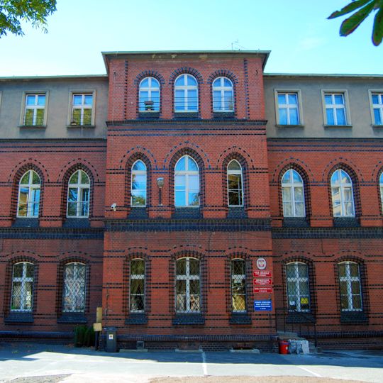 Budynek dawnej gminy żydowskiej w Gnieźnie