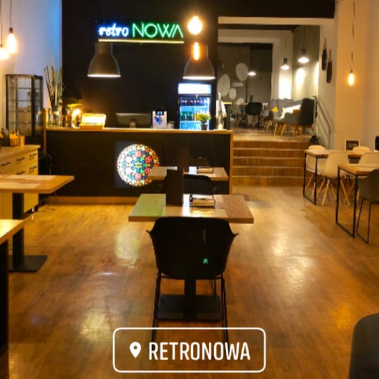 Pizza RetroNowa