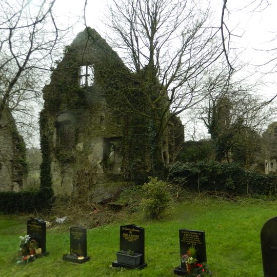 Ruins of Llantrithyd Place