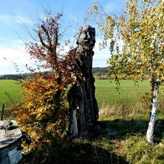 Socha loupežníka Babinského v Kytíně