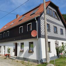 Wohnhaus, mit rückwärtigem Anbau Mühlenweg 5