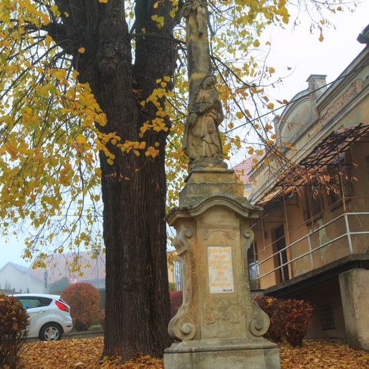 Pamětní kříž v Ličnu