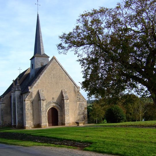 Église Saint-Martin d'Orcenais