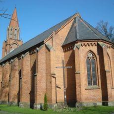 Saint Anthony church in Kawki
