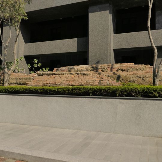 Remains of Former Tainan Examination Hall