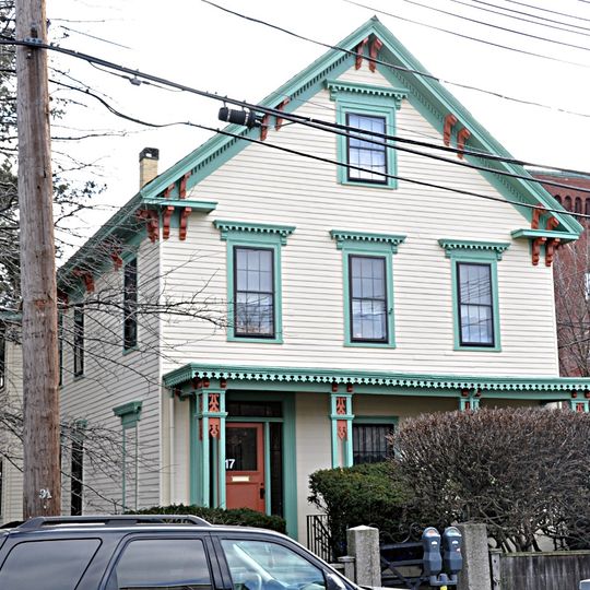 Ginery Twitchell House