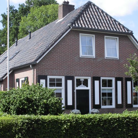 Gave boerderij van het Staphorstse type