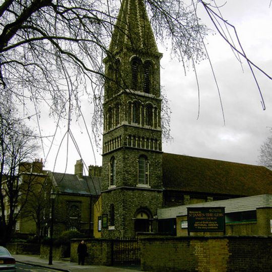 St James-the-Less, Bethnal Green