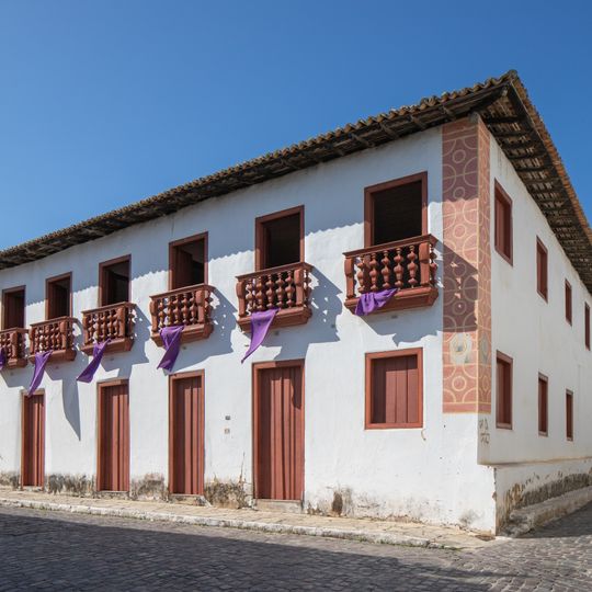 Sobrado à Rua Castro Alves, 2