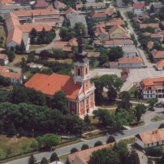 Saint Emeric Church, Endrőd