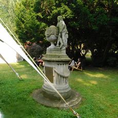 Pomník rodiny Winklerů ve Smetanových sadech v Uherském Hradišti