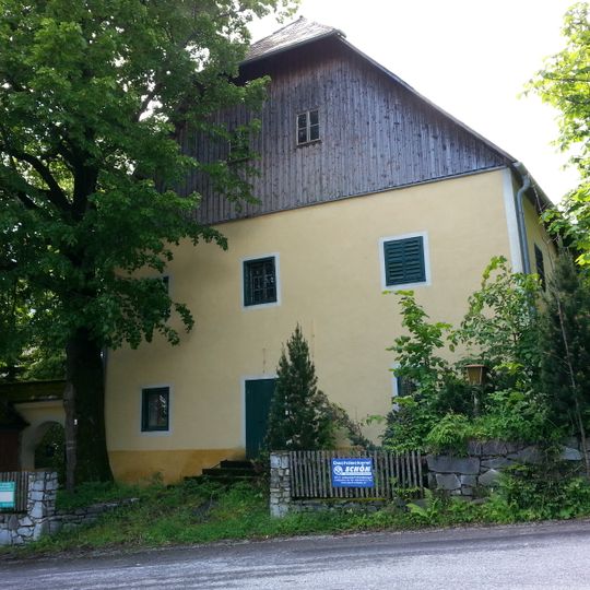 Wohnhaus, Vulgo Klöckl, ehem. Zehenthof des Stiftes Rein