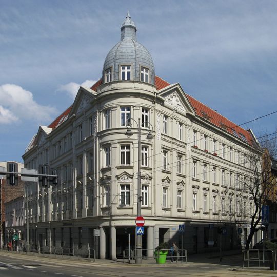 Kamienica przy ul. Kościuszki 38 w Katowicach