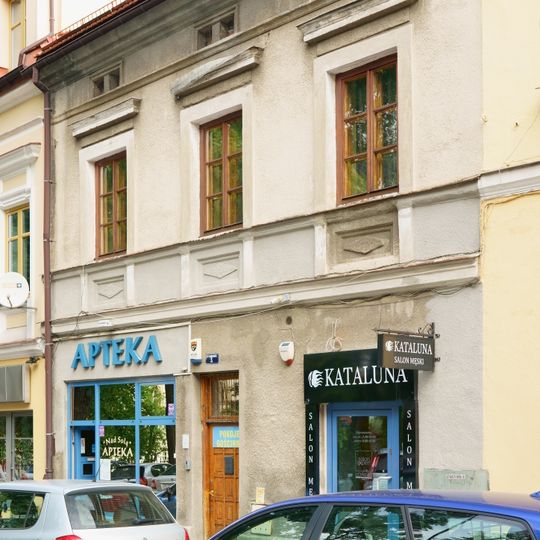 Budynek przy ulicy Zamkowej 3 w Wieliczce