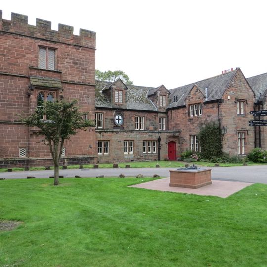 The Deanery and Prior's Tower