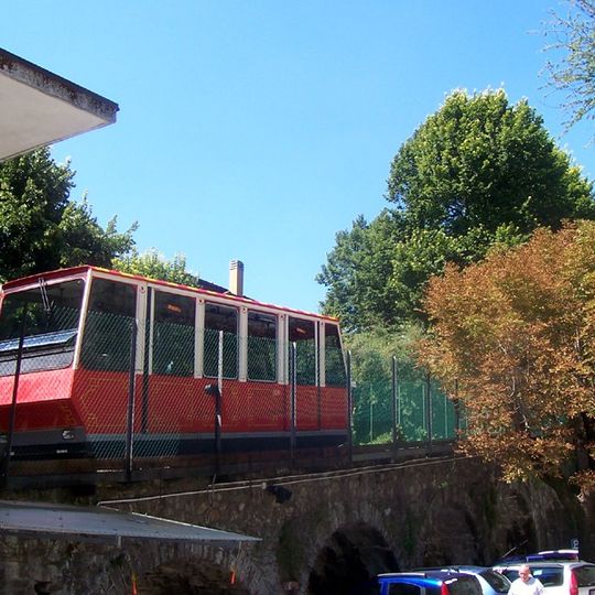 Funicolare di Bergamo-San Vigilio