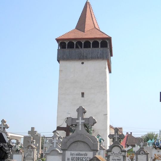 Saint Nicholas church in Hunedoara