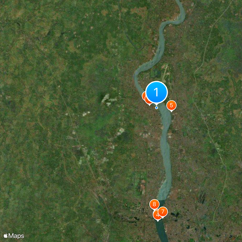 Serampore College Map