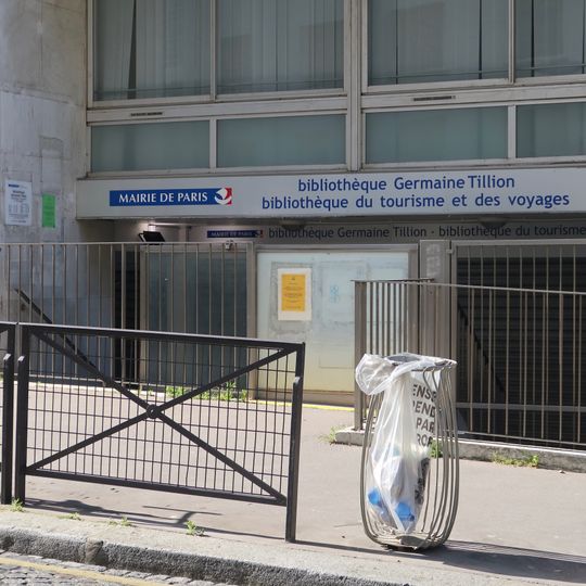 Bibliothèque Germaine-Tillion