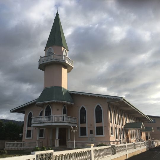 Temple Thabor de l'église protestante ma'ohi de Pirae