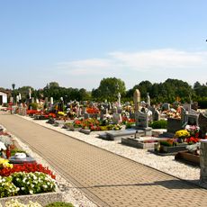 Cemetery in Solec