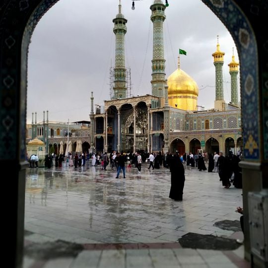 Sanctuaire de Fatima Masoumeh