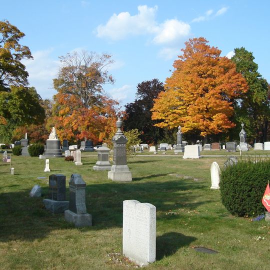Cimetière de Mount Wollaston
