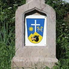 Křížek u cesty ve Svatém Janu pod Skalou