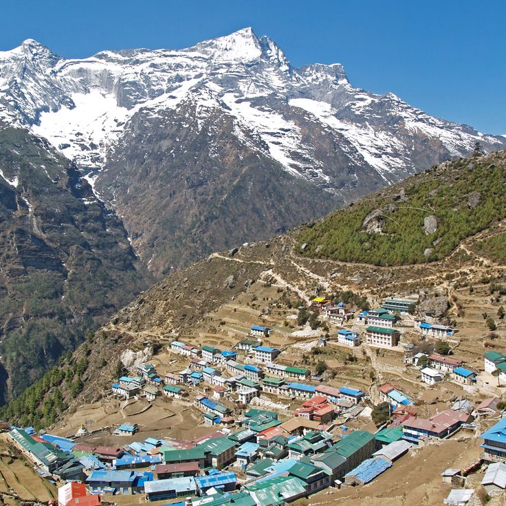 Namche Bazaar