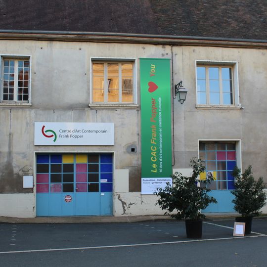 Centre d'Art contemporain Frank Popper