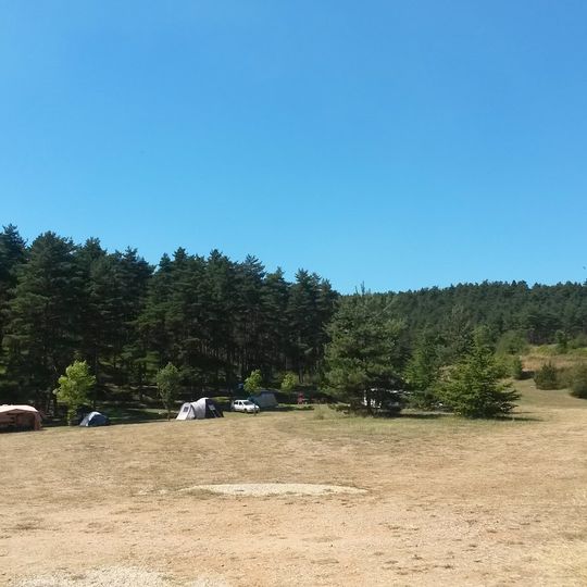 Aire de camping naturelle du Bouquet